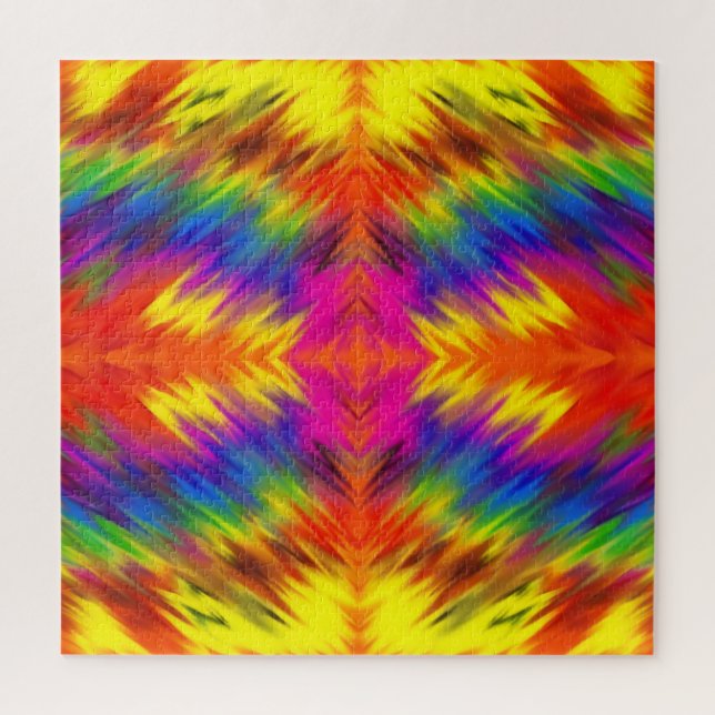 Acro Iris Psychdelic Jigsaw PuzzlePuzzle Puzzle (Vertikal)