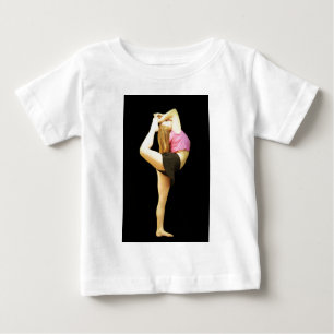acro Mädchen Baby T-shirt