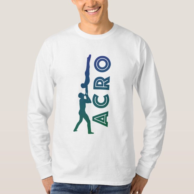 Acro Men's Pair Long Sleeve T - Shirt (Vorderseite)