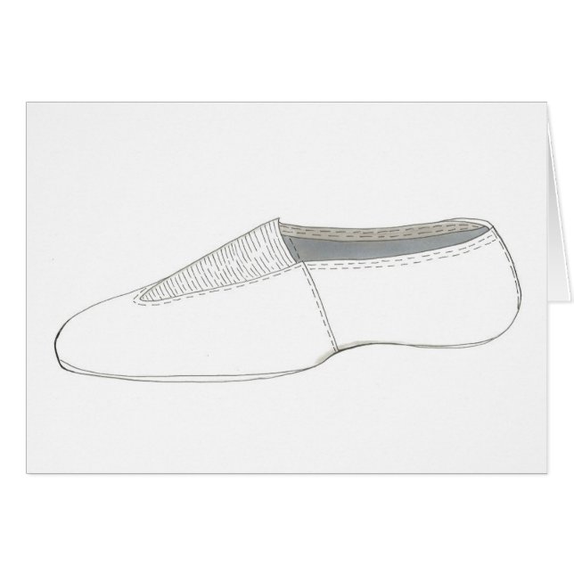 Acro Shoe Acrobatics Gymnastics Gym Tanzlehrer (Vorderseite (Horizontal))