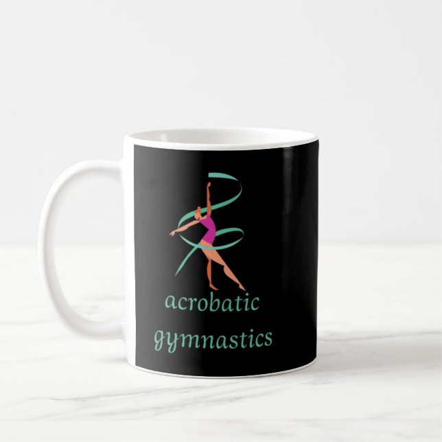 acrobatic gymnastics,gimnastic,dance,dencer,sports kaffeetasse (Links)