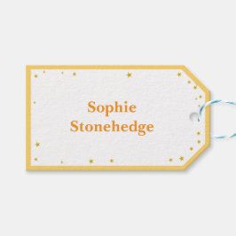 Acrobatique Spaß Geburtstagskinder Geschenkanhänger