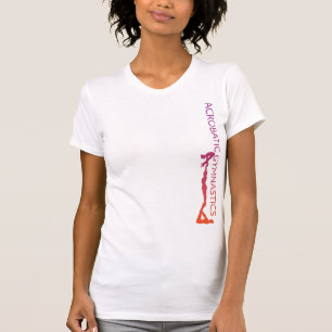 Acrobatische Gymnastik Ombre T - Shirt