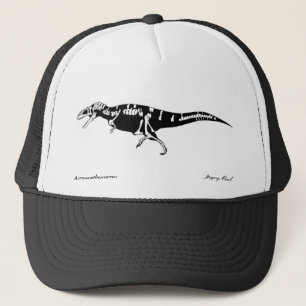 Acrocanthosaurusdinosaurierhut Gregory Paul Truckerkappe