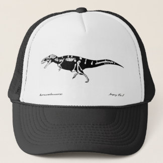 Acrocanthosaurusdinosaurierhut Gregory Paul Truckerkappe