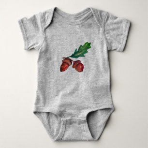 Acrons, das Baby-Jersey-Bodysuit zeichnet Baby Strampler
