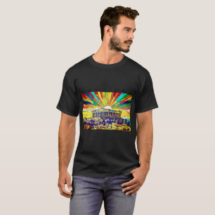 Acropolis Athens Glare T-Shirt