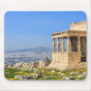 Acropolis Hill Athens Griechenland Mouse Pad - Gri Mousepad