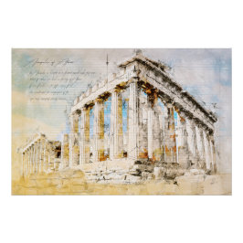 Acropolis Poster