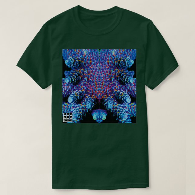 ACROPORA CORAL REEF SPS AQUARIUM T-Shirt (Design vorne)