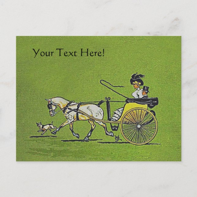 Across Paris Postkarte (Vorderseite)