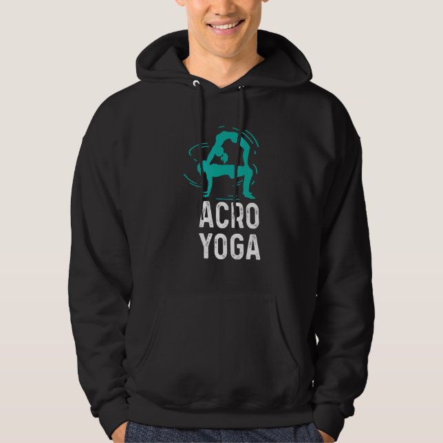 Acroyoga Gym Buddy Hoodie (Vorderseite)