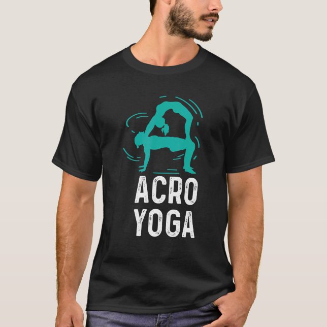Acroyoga Gym Buddy T-Shirt (Vorderseite)