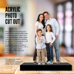 Acryl-Foto ausschneiden Freistehende Fotoskulptur<br><div class="desc">Das Acrylic Foto Cut Out - die perfekte Möglichkeit, Ihre Lieben auf eine einzigartige und lustige Art und Weise zu präsentieren! Mit diesem innovativen Produkt können Sie ein kostenloses stehendes Foto kreieren, das sich von der Masse abhebt. Es ist so einfach wie 1-2-3. Verwenden Sie zunächst eines der zahlreichen kostenlosen...</div>