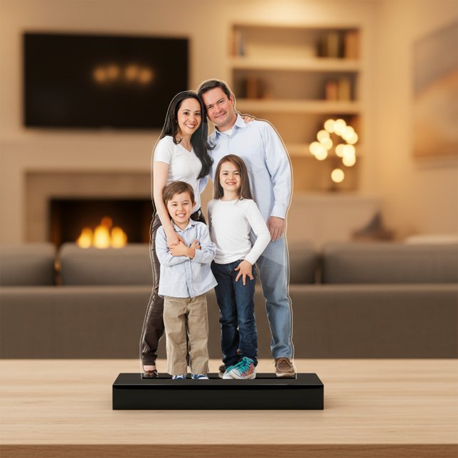 Acryl-Foto ausschneiden Freistehende Fotoskulptur (Acrylic Photo Cut Out)