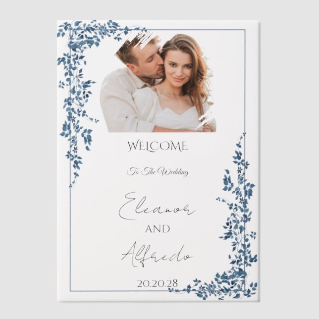 Acryl + Foto-personalisiertes Design (Vorderseite)