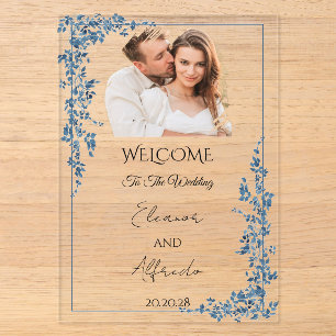 Acryl + Foto-personalisiertes Design Acryleinladungen