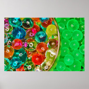 Acryl Natriumsalz Polymer Natriumpolyacrylat Poster