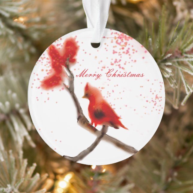 Acryl Ornament (Baum)