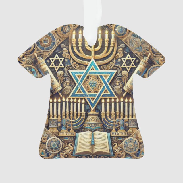 Acryl Ornament (Vorderseite)