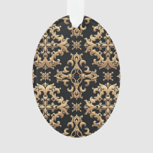 Acryl Ornament Oval