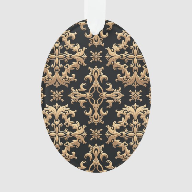 Acryl Ornament Oval (Vorderseite)