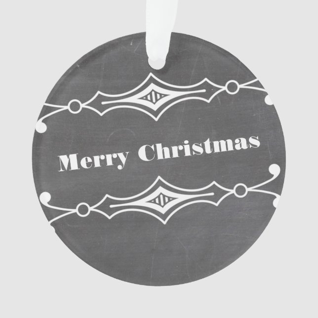 Acryl-Ornament-QC-Vorlage Ornament (Vorderseite)