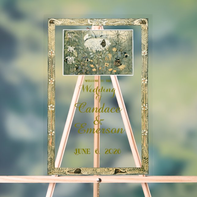 Acryl-Schild Acrylschild (Neutral)