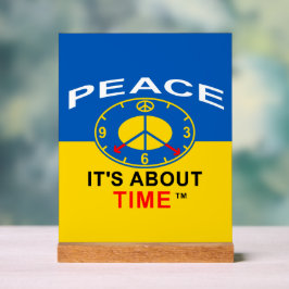 Acryl-Schild Acrylschild