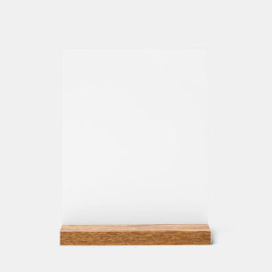 Acryl-Schild Acrylschild