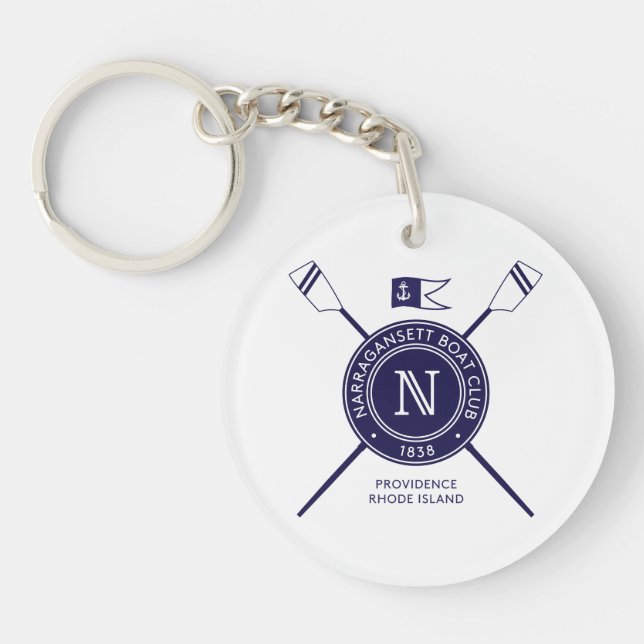 Acryl Schlüsselanhänger (Vorderseite)