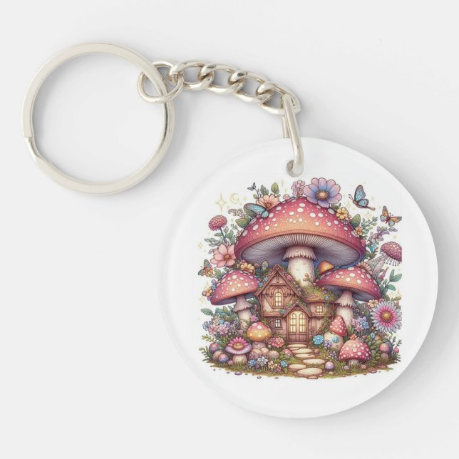 Acryl Schlüsselanhänger (Vorderseite)