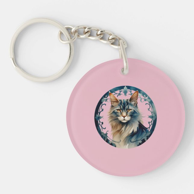 Acryl Schlüsselanhänger (Vorderseite)