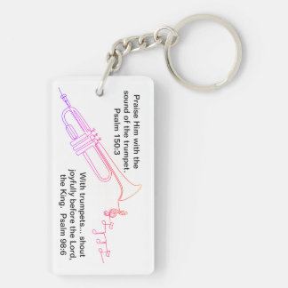 Acryl Schlüsselanhänger