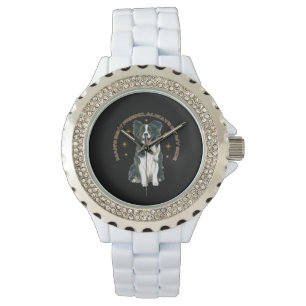 Acryl-Schlüsselanhänger Armbanduhr