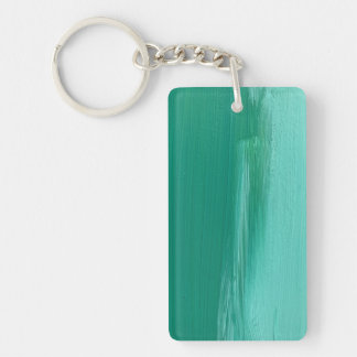 Acryl-Schlüsselanhänger im Bermuda Shores Design Schlüsselanhänger