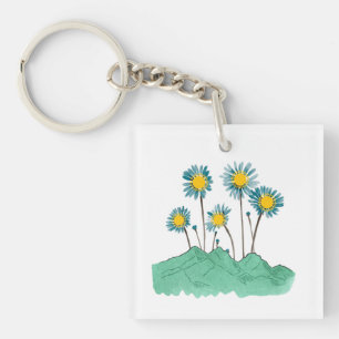 Acryl-Schlüsselanhänger Kasachstan Schlüsselanhänger