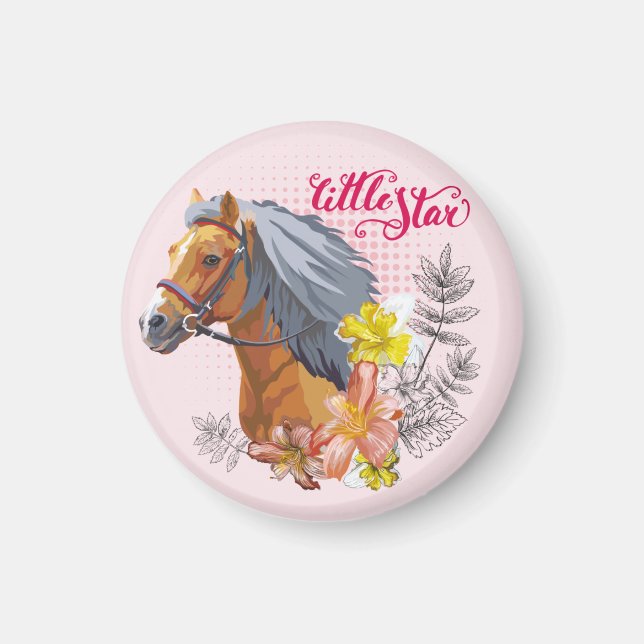 Acryl-Schlüsselanhänger Magnet (Vorne)