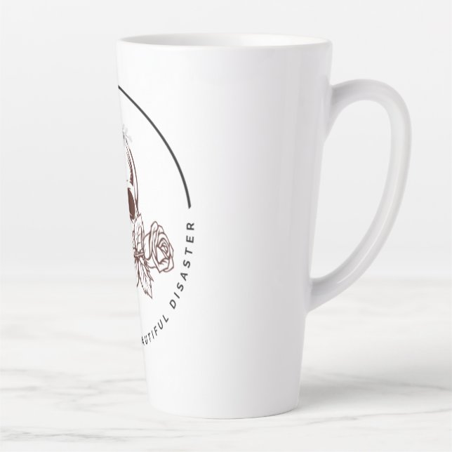 Acryl-Schlüsselanhänger Milchtasse (Rechts)