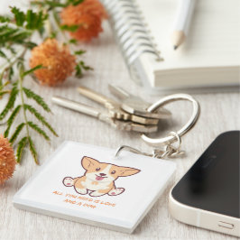 Acryl-Schlüsselanhänger Perfekte Designs für Hunde Schlüsselanhänger