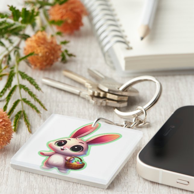 Acryl-Schlüsselanhänger Schlüsselanhänger (Vorderseite rechts)