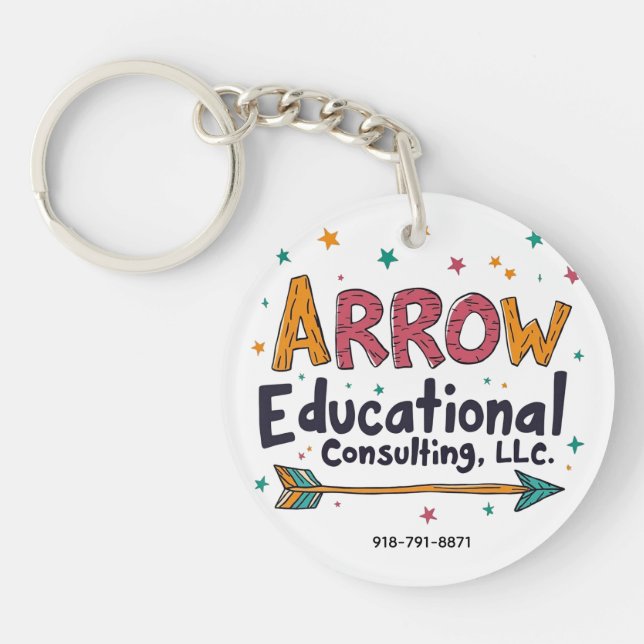 Acryl-Schlüsselanhänger Schlüsselanhänger (Vorderseite)