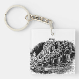 Acryl-Schlüsselanhänger Schlüsselanhänger