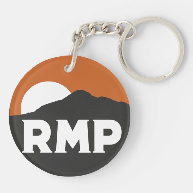 Acryl-Schlüsselanhänger Schlüsselanhänger (Rückseite)