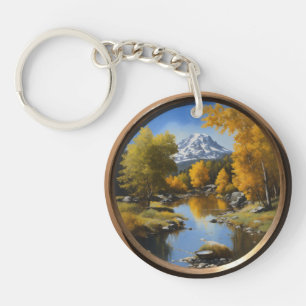 Acryl-Schlüsselanhänger Schlüsselanhänger