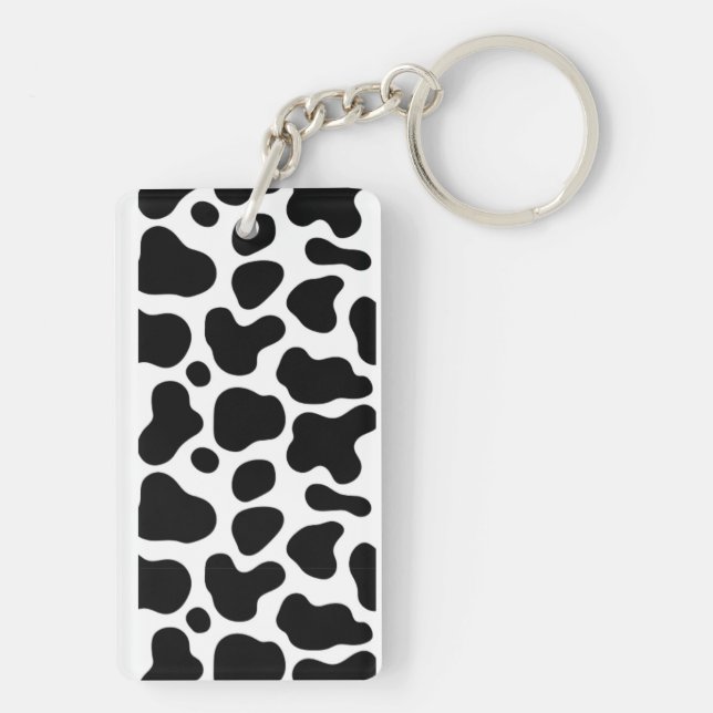 Acryl-Schlüsselanhänger Schlüsselanhänger (Rückseite)