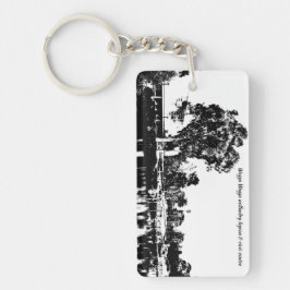 Acryl-Schlüsselanhänger Schlüsselanhänger