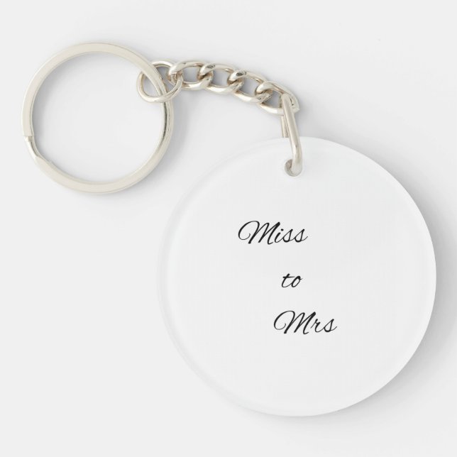 Acryl-Schlüsselanhänger Schlüsselanhänger (Vorderseite)