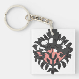 Acryl-Schlüsselanhänger Schlüsselanhänger