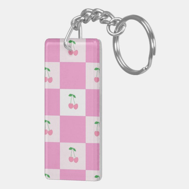 Acryl-Schlüsselanhänger Schlüsselanhänger (Rückseite rechts)